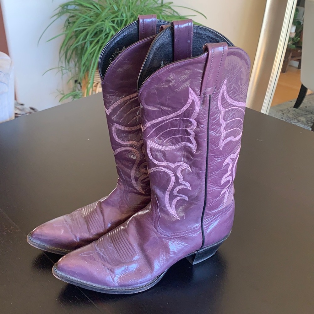 Cowboy boots (Tony Lama)